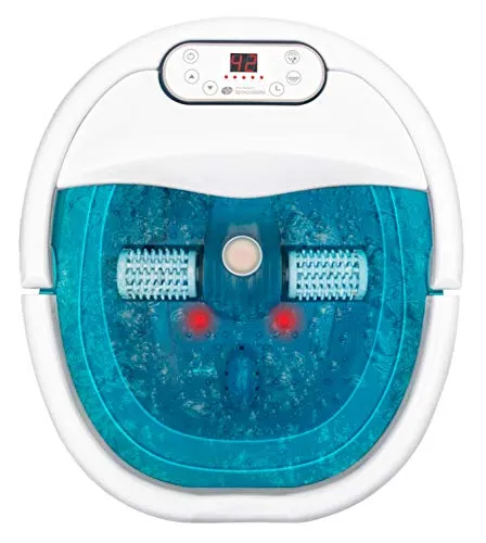 Rio Beauty Motorisiertes Fußspa-Bad, Massagefunktion, 3,1 kg