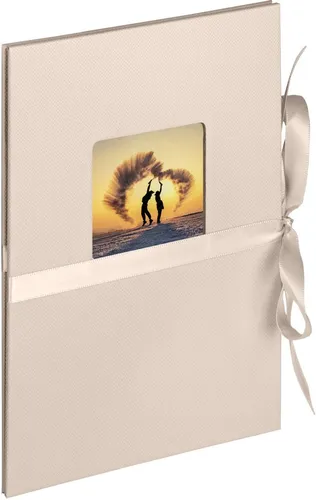 Walther Leporello Fun chamois 12 Fotos 10x15 cm