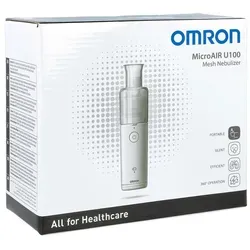 Omron U100 Microair Ne-u100-e Tragbares Inhalationsgerät