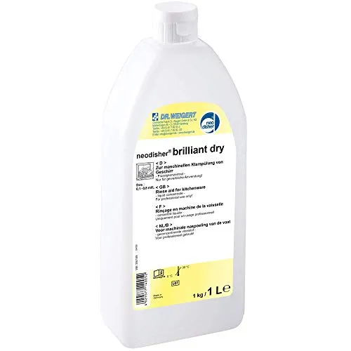 Klarspüler Dr. Weigert neodisher brilliant dry von Dr. Weigert