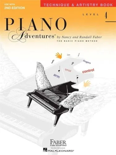 Piano Adventures, Level 4: Technique & Artistry Book