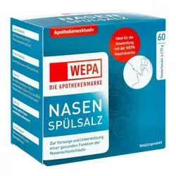 Wepa Nasenspülsalz