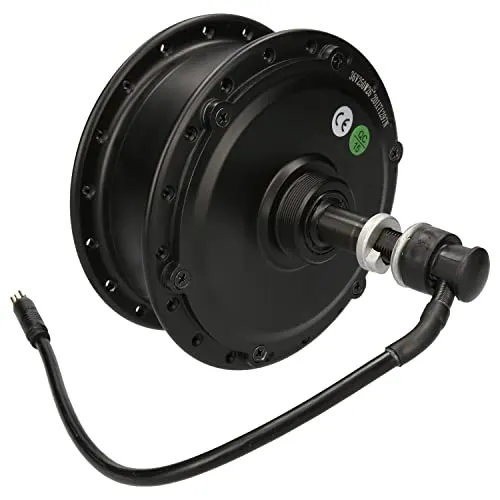 windmeile | E-Bike Nabenmotor Hinterrad, Schwarz, 20', 48V/500W, E-Bike, Elektro Fahrrad, Pedelec