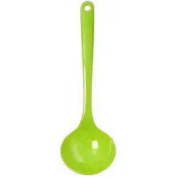 WACA 0269 Schöpfkelle klein Küchenhelfer Mehrwegartikel 300 mm 70 ml apfelgrün