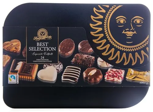 Henry Lambertz Best Selection Gebäcksorten in Metall Dose 1kg