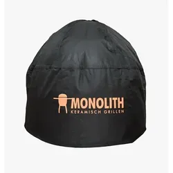 Monolith ICON Abdeckhaube - Grillschutzhülle aus UV-beständigem Oxfordnylon, schützt Ihren Monolith ICON Keramikgrill vor Regen, Schnee und Schmutz für ganzjähriges Grillvergnügen.