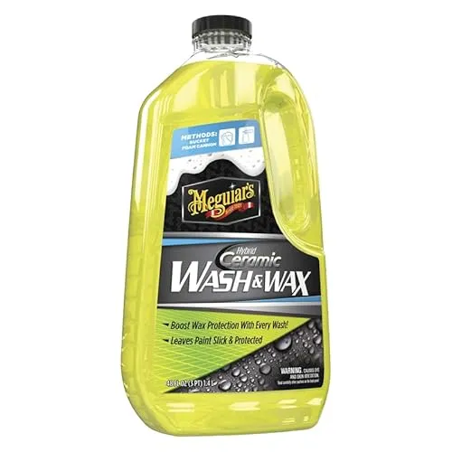 Meguiar's Hybrid Ceramic Wash & Wax Autoshampoo G264848EU, 1420 ml