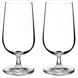 Grand Cru Bierkrüge 2 St. - Rosendahl - Gläser-Set aus 2 stilvollen Bierkrügen, ideal für Pils und belgische Biere, aus bleifreiem Glas und spülmaschinenfest bis 55°C.