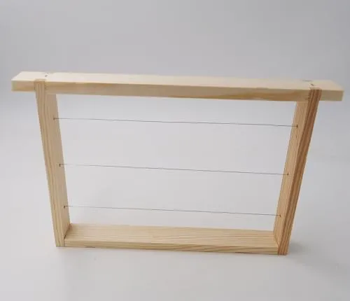 ZI Zschopautaler Imker Mini Plus Rähmchen mit geraden Seiten