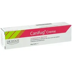Canifug Creme zur Pilzbehandlung