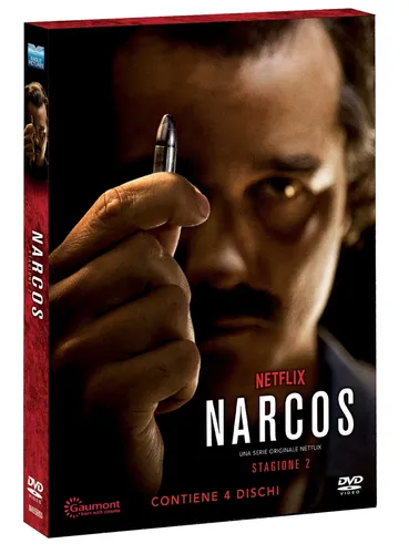 Narcos - Saison 02 (Spezielle Edition O-Karte) (4 DVD) (DVD)