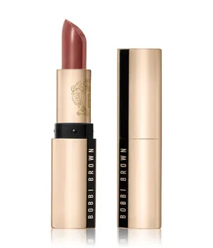 Bobbi Brown Luxe Lipstick Pink Nude 3,80 g - Lippenstift in neutralem Pink Nude, pflegende Formel mit Blumenextrakten für 10 Stunden Feuchtigkeit und ein satinierte Finish, ideal für jeden Teint.