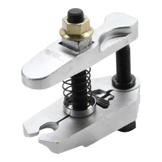 BGS 8541 Kugelgelenk-Ausdrücker - Abzieher für die Demontage von Kugelgelenken, gefertigt aus hochwertigem Chrom-Molybdän-Stahl für maximales Drehmoment und mit verstellbarer Öffnung von 20 bis 30 mm.