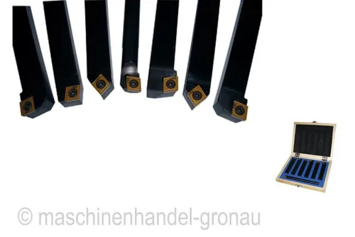 Holzmann Maschinen 7TLG12HQ Drehmeissel SET 7tlg. / 12mm