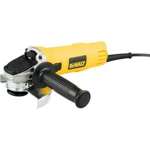 DeWalt Winkelschleifer DWE4157 - 125mm, 900 Watt - Schleifmaschine mit 125 mm Scheibendurchmesser und 900 Watt Leistung. Ideal für präzises Arbeiten dank flachem Getriebegehäuse und Sicherheitsfunktionen wie Wiederanlaufschutz.