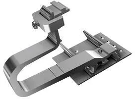 SL Rack SL Alu XL für 35 -60 mm Dachlattenhöhe, hohe Schneelast (11100-02)