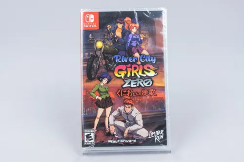 River City Girls Zero - Switch [US Version] - PC- & Videospiele: Erlebe das erste Mal die 16-Bit-Klassiker-Geschichte mit neuem Gameplay und Motion-Comics, lokalem Coop für bis zu zwei Spieler und einem tiefgehenden Kampfsystem!