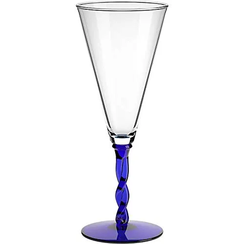 Eiscremeglas Eisbecher Cocktailglas Toscana Amore Vero 700ml blau