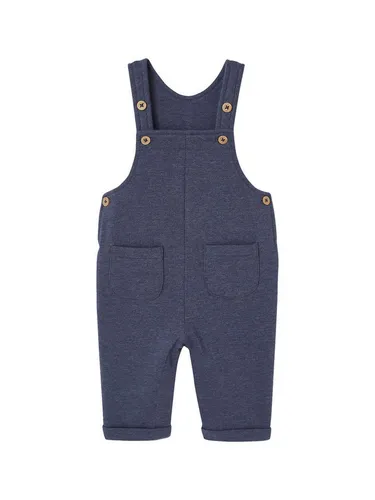 vertbaudet Latzhose Baby Latzhose aus Sweatware