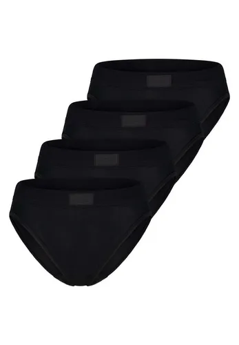 sloggi Tai-Slip 4er Pack Double Comfort (Spar-Set, 4-St) Tai Slip - Baumwolle - Atmungsaktiv - Perfekter Sitz