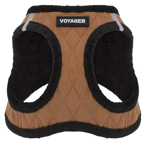 Voyager Step-In Plüsch-Hundegeschirr by Best Pet Supplies