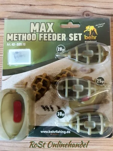 Method Feeder Inline Set 42-720 30