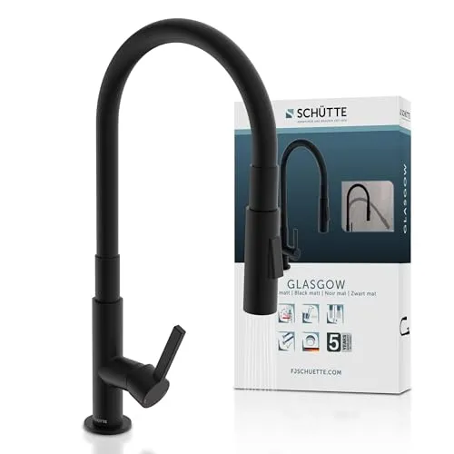 Schütte Sanitärkeramik & Armaturen Schwarz von Schütte