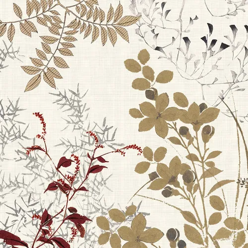 Stoffservietten Beige von Garnier Thiebaut