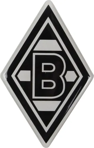3D AUFKLEBER STICKER „Logo”  VFL BORUSSIA MÖNCHENGLADBACH  NEU