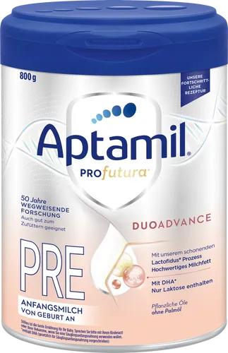 Aptamil Profutura Duo Advance Pre Anfangsmilch von APTAMIL