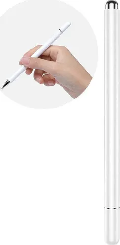 Joyroom Passiv-Kapazitiver Stylus Stift Fr Telefon Tablet Weiss (Jr-Bp560)