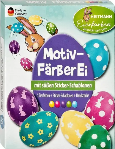 Ostereier-Färbe-Sets von Heitmann