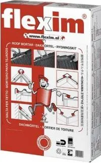 Flexim Dachmörtel 500 x 100 x 35 mm BWK in braun von BWK FRANCE SARL