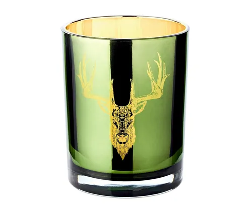 Kerzenständer Grün von Edzard