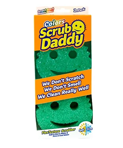 Scrub Daddy Colors Spülschwamm, Putzschwämme im Multipack