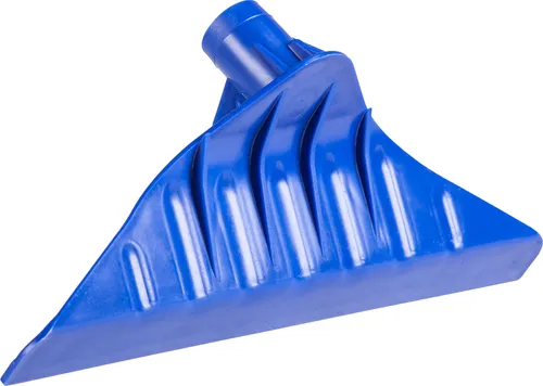 Mist- und Schmutzschaber blau ohne Stiel