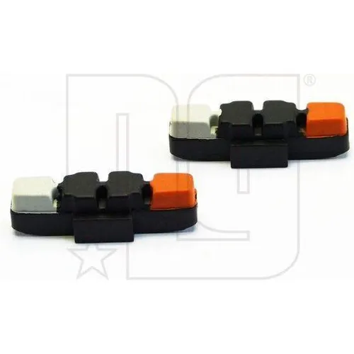 NG Sports 4Season Bremsschuhe, Magura HS33, black/orange/grey (40081603)