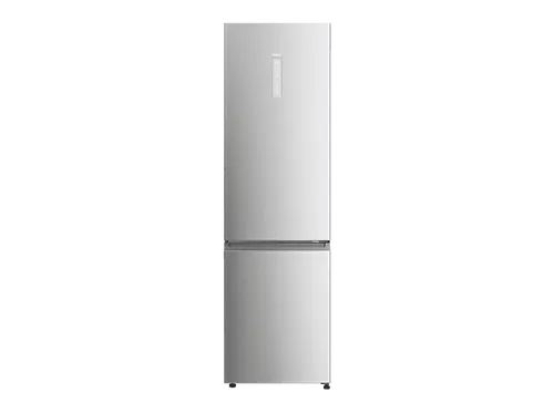 HAIER HDPW7620AANPK Kühl-Gefrier-Kombination - Freistehende Kühl-Gefrier-Kombination in Inox, Energieeffizienzklasse A, ideal für umweltbewusste Haushalte mit begrenztem Platz.