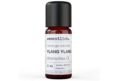 wesentlich. Duftöl Ylang Ylang 10ml - ätherisches Öl