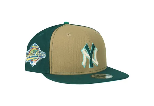New Era 9Fifty Snapback Cap - New York Yankees 1996 Mixed - Stylische Snapback Cap für Herren mit zeitlosem Design. Perfekt für Freizeitaktivitäten und ein Must-Have für jeden Sportliebhaber. Einheitsgröße und aus hochwertigem Polyester.
