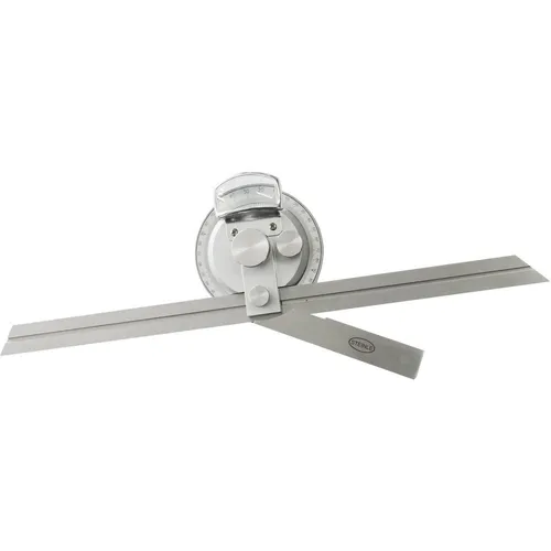 STEINLE 6204 Universal Winkelmesser im Satz A33 mit Schiene 150 + 200 + 300 mm