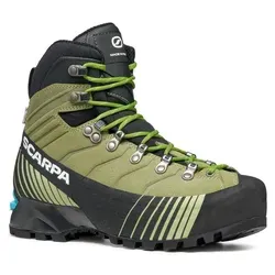 Scarpa Ribelle HD Damen Bergschuhe - Grün - Größe 39 - Wanderschuhe für Damen, extrem robust und wasserdicht, ideal für anspruchsvolle Bergtouren und lange Wanderungen.