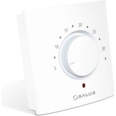 SALUS HTR-RF(20) Thermostat mit Drehscheibe von Salus