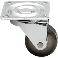 Produktbild SOTECH Möbelrolle Ø35 mm Braun Ohne Bremse