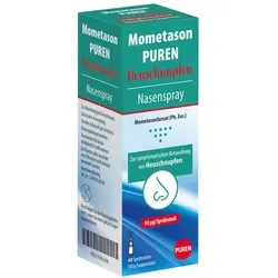 Mometason Puren Heuschnupfenspray 50μg/Sprühst.60