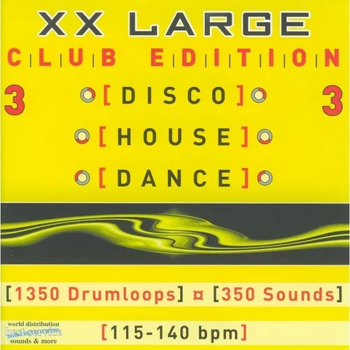 Best Service XXLarge Club Edition 3 (Audio) | Neu