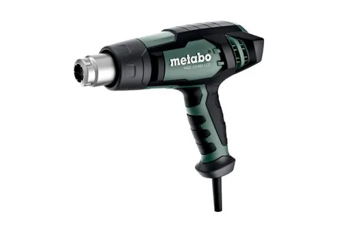 Metabo HGE 23-650 LCD Heißluftpistole - Heißluftpistole mit LCD-Display für präzise Temperatureinstellung, ideal für professionelle Anwendungen und vielseitige Einsatzmöglichkeiten.