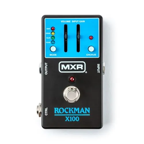 MXR Rockman X100 von MXR