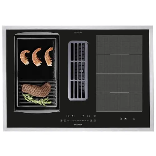 Oranier Flächen-Induktionskochfeld 80 cm KFA590