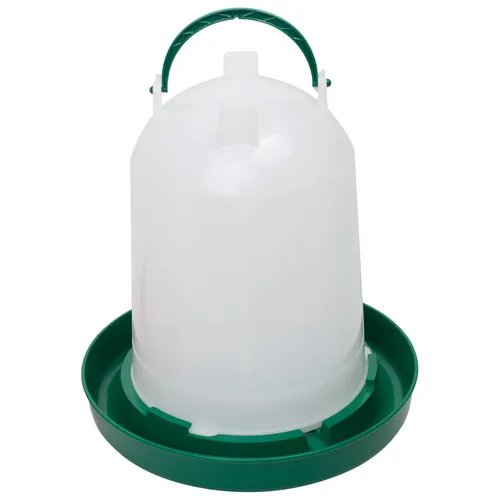 Geflügeltränke 6 Liter, Hühnertränke, Stülptränke, Kükentränke, Wachteltränke
